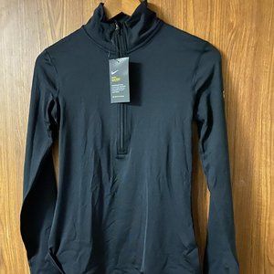 Women's Nike Pro Warm Dri-Fit Half Zip Top